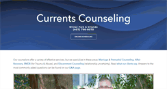 Desktop Screenshot of currentscounseling.com