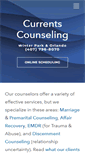 Mobile Screenshot of currentscounseling.com